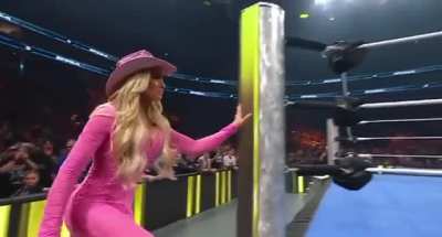 Trish on Smackdown 7/25