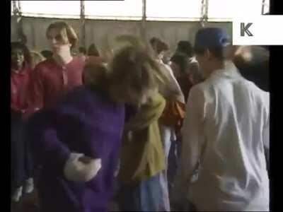 rave party from 31 years ago