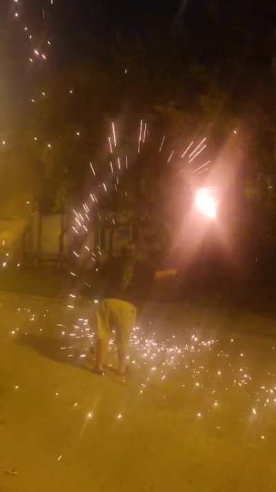 A falta de pirotecnia buenas son las virulanas