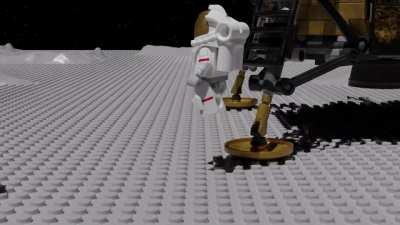 Wait... it's all Lego?