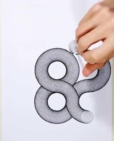 The precision is incredible!