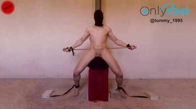 Until he starts to shoot blanks🙂