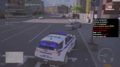 Red Light Jumper into me