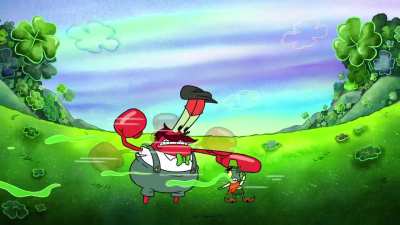 Made a SpongeBob Dragon Ball sound edit