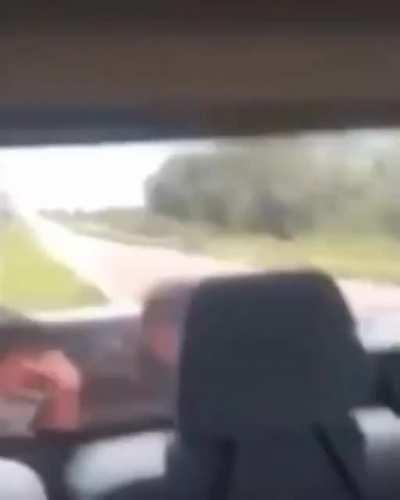 People making their way to freedom