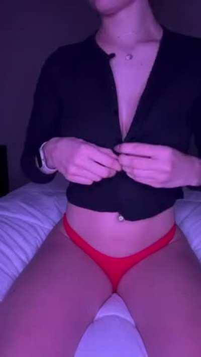 Next time I’ll use a zipper lol