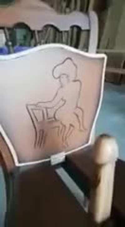 Just an ordinary chair