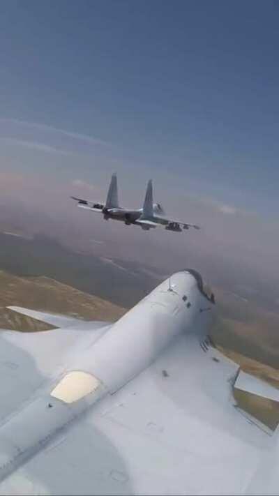 Air-to-ground strike