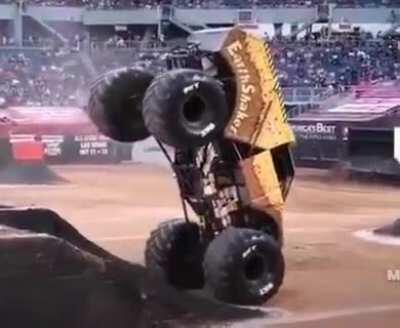 Some people have to use cameras and sensors to drive, but they're not an Earth Shaker.