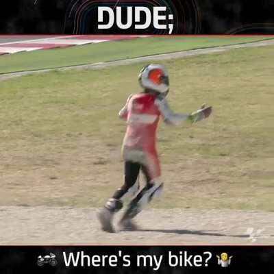 You can't not feel bad for him