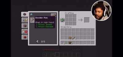 Cory is a gold mine for screams