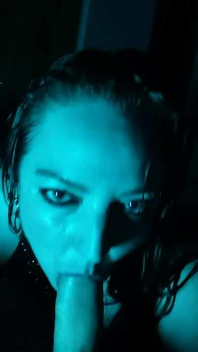 Eye contact got you gooning?