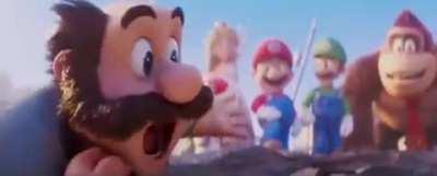 Charles Martinet’s final lines in the Mario movie are so wholesome!!!!