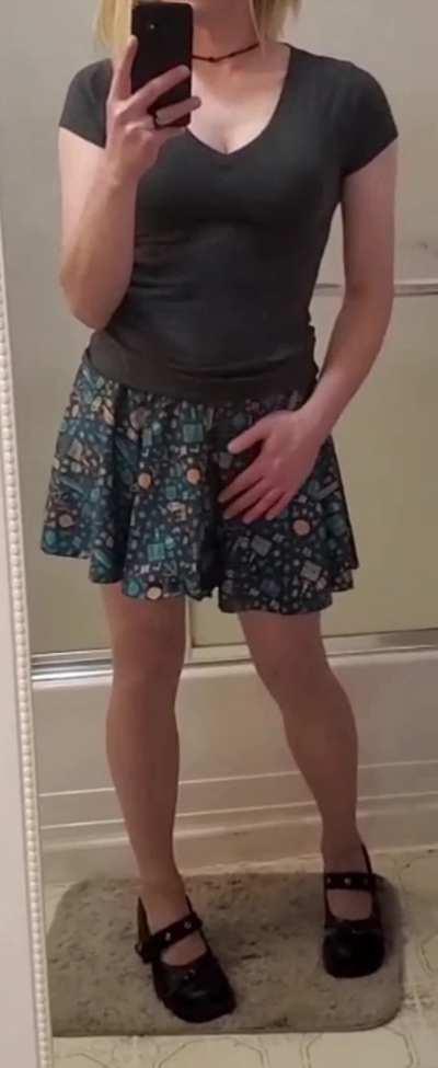 I'm ready for our date. Would this scare you away?