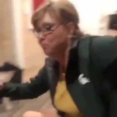 HMC While I slip on my own throw up