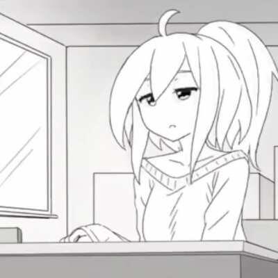 This is my feeling I'm sleepy