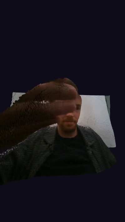 Monocular Depth + Dampened Momentum