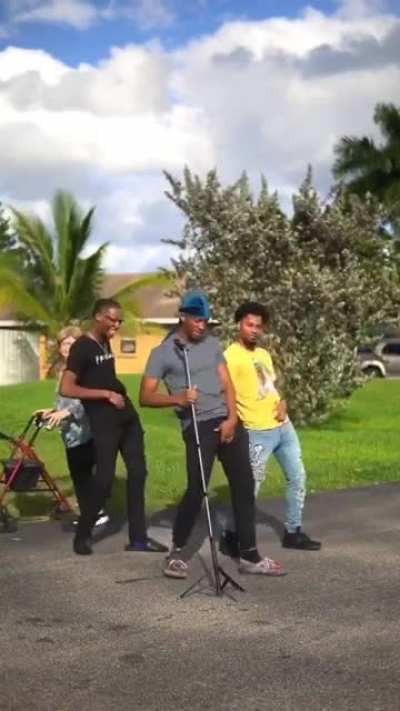 Grandma passed the vibe check