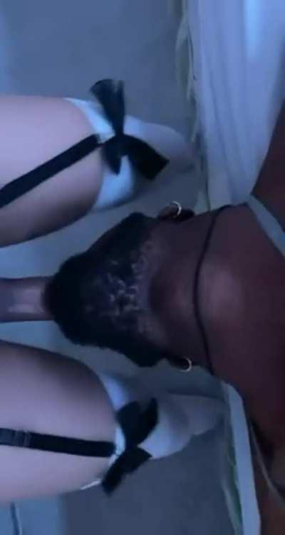 anybody know who she is?