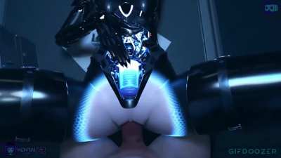 2B X Ray Fuck (HentaiVR /Gifdoozer) [Neir Automata]