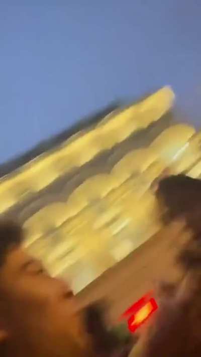 Locals in Ireland get upset at an American in their midst