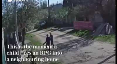 Attempting to play with an RPG in a war zone