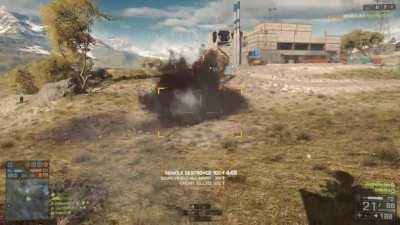 When switching to another vehicle is faster than reloading.