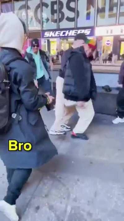 Backflip Celebration