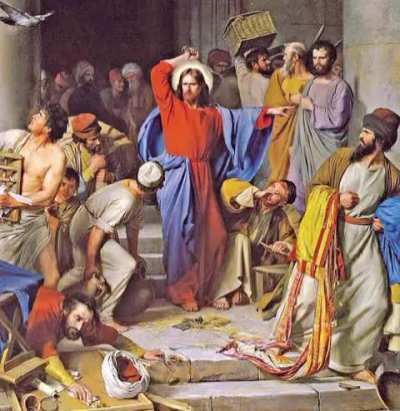 nung napanood ko yung pari na pinapalabas yung mga vendors sa loob ng simbahan reminds me of this: