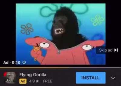 Actual Advertisement on YouTube