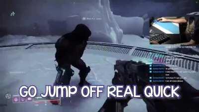 Landed so hard he couldn’t stop limping