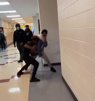 concussion + knockout in 1!