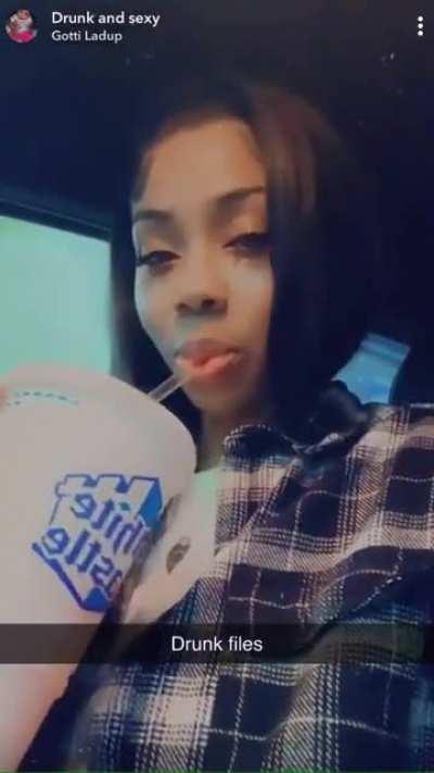 Neva wanted to be a straw so bad