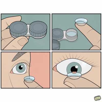 Don't forget to water your eye