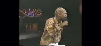 DOOM as Zev Love X with 3rd Bass on The Arsenal Hall Show, one of the most popular sitcoms of the early 90s. How have I never heard of this? Wild