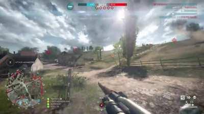 Straight into the action