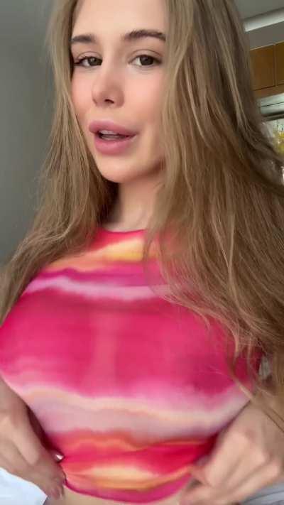 why donât you touch me instead