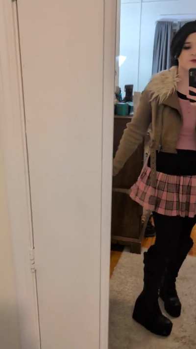 Too sick to dress up this week :( Will an old video do?