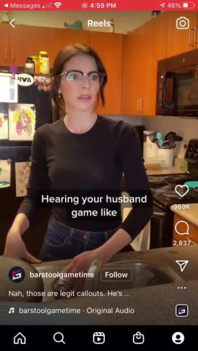 What my S.O. hears while I play 'Control' at Himmelmatt 