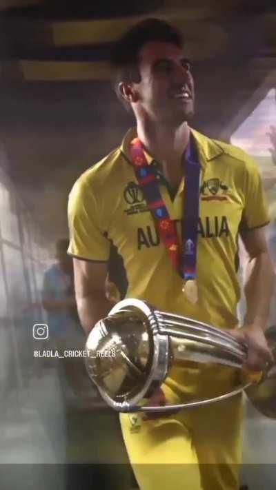 Man of his word, Pat Cummins