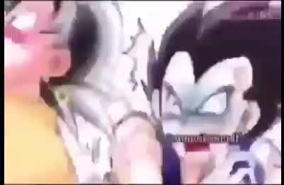 Kakarot and Vegeta gay