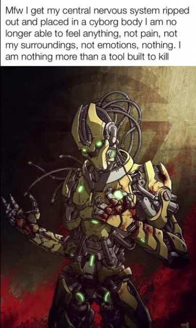 What have I become…