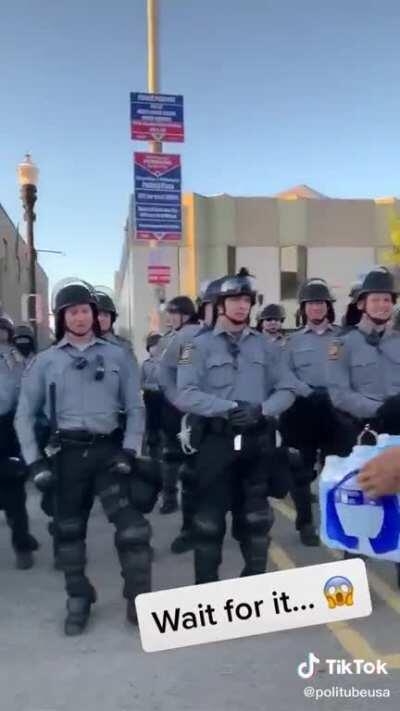 Figured we needed a little good on here - Found this on TikTok. I cried I was so happy to see it.