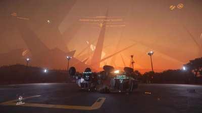 The sunsets in this game are so beautiful they can take your breath away.