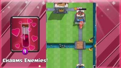 Another Potion Concept, Charm Potion!