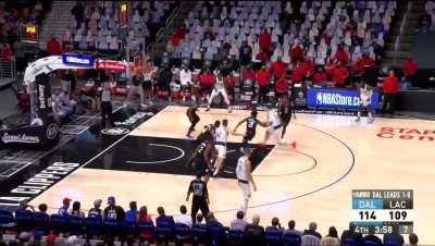 [Highlight] Luka Doncic driving against Pat Beverly again 