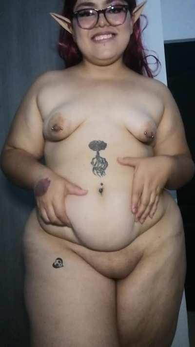 Curvy all over for your delight