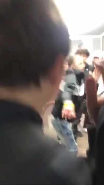 Fight at my high school