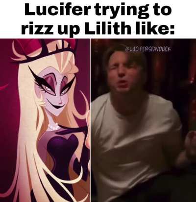 How Lucifer pulled Lilith:
