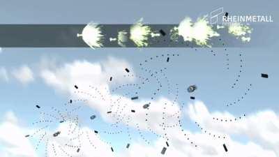 Rheinmetall’s Oerlikon Ahead Airburst Munitions on their AA platforms is impressive in both rate of fire and the technology in the rounds.